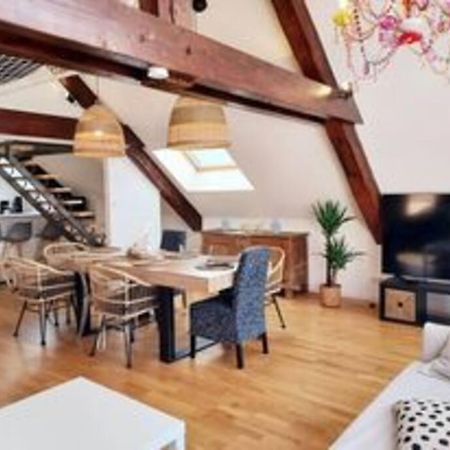 Appartement Panoramique Le Thillot Dış mekan fotoğraf