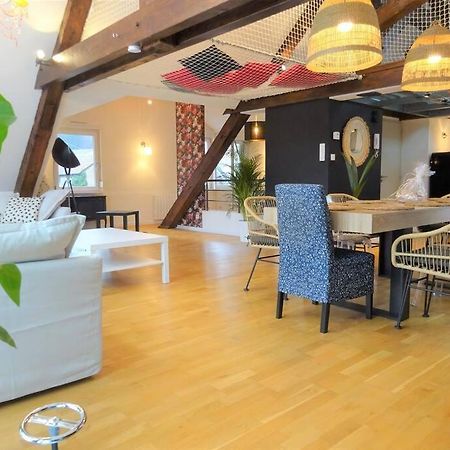 Appartement Panoramique Le Thillot Dış mekan fotoğraf