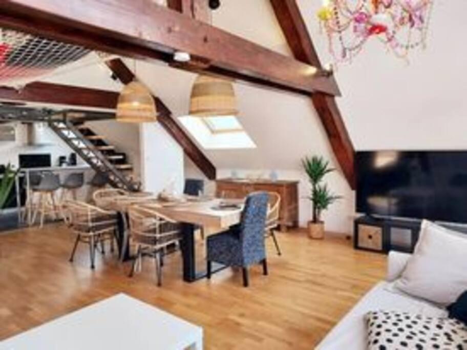 Appartement Panoramique Le Thillot Dış mekan fotoğraf