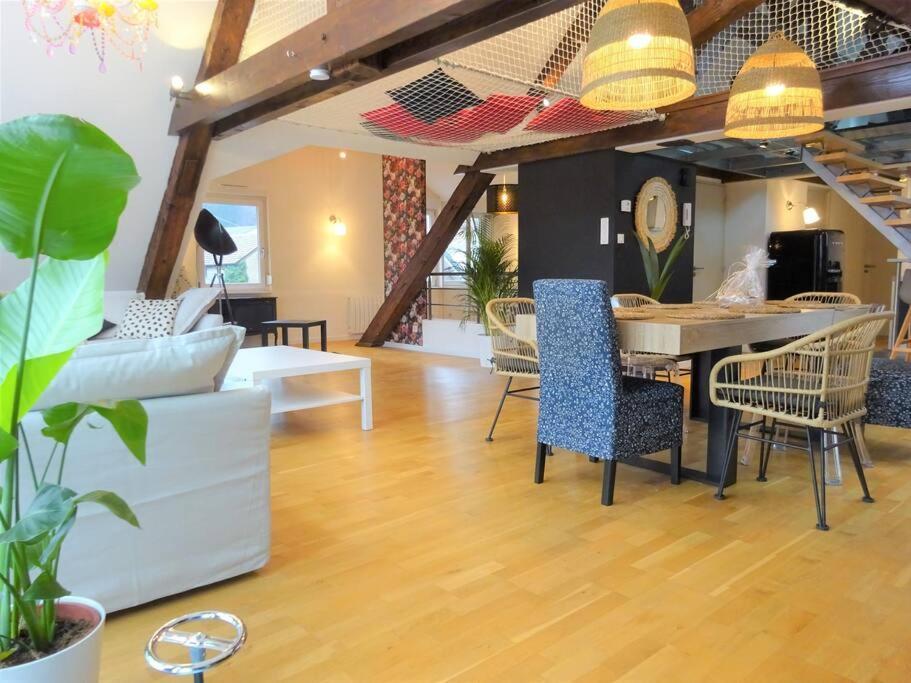 Appartement Panoramique Le Thillot Dış mekan fotoğraf