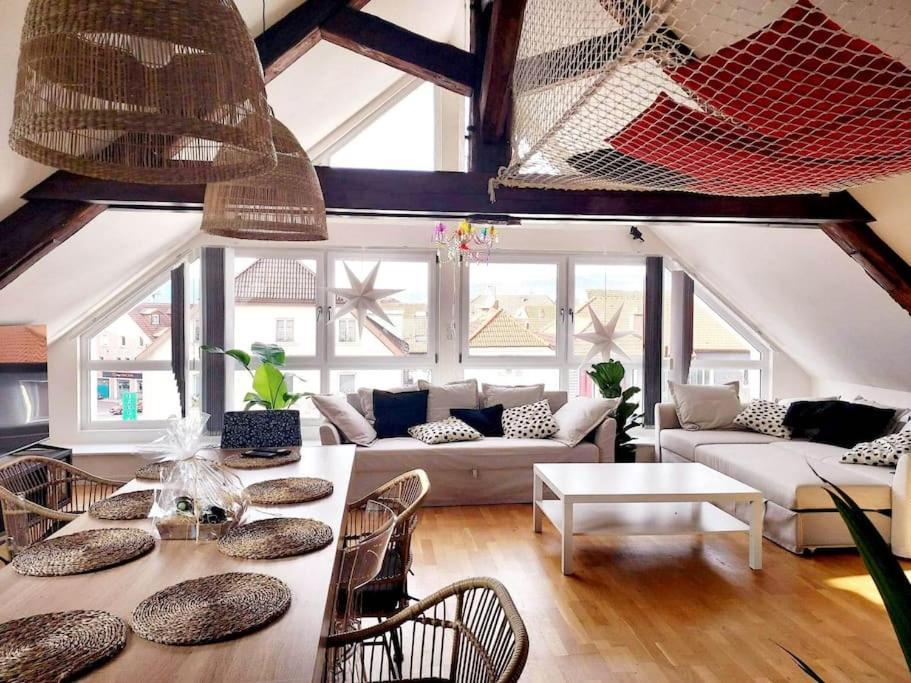 Appartement Panoramique Le Thillot Dış mekan fotoğraf