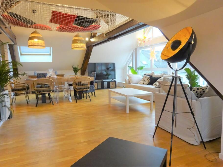 Appartement Panoramique Le Thillot Dış mekan fotoğraf